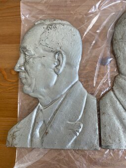 Plakety - Masaryk + Beneš - 3