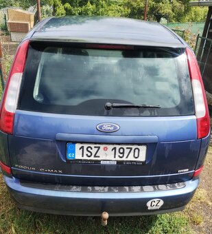 Ford Focus C-MAX, kombi, 1,8 - 3