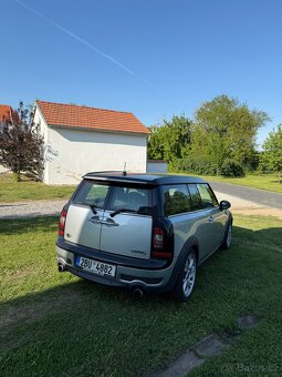 Mini clubman s 1.6 automat - 3