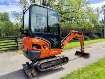 Minibagr Kubota KX016-4, rok 2019, 1200mth, roztah. pásy - 3