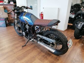 Yamaha XJ 600 CAFÉ RACER - STAVBA - 3