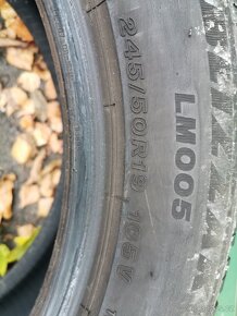 Zimní pneu Bridgestone 245/50 r19 - 3