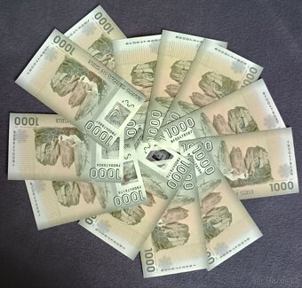 Chile - 1000 Pesos bankovka, 2020, UNC - 3