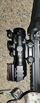 Airsoft Plynový SCAR od výrobce WE + příslušenství. - 3