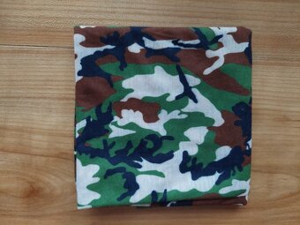 Nový nákrčník, multifunkční šátek unisex = pánský i dámský - 3