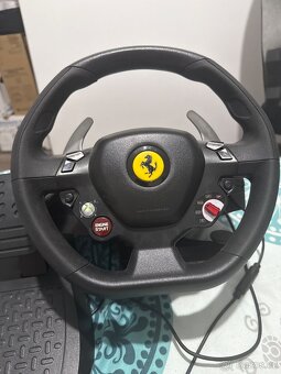 Herní volant + pedály - USB C (PC/XBOX) - 3