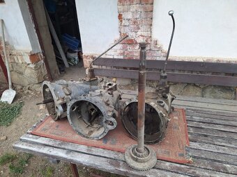 Prodám převodovky TATRA - 3