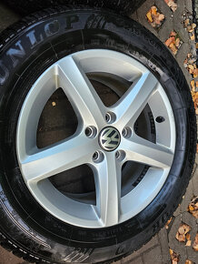 ALU disky kola zimní R16 5x112 VW Passat B8 - 3