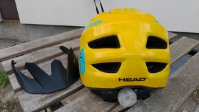 Dětská helma Head vel. XS/S (47-52cm), úplně nová v záruce - 3