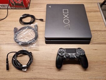 PlayStation 4 Slim 1TB – Days of Play Edition, vyčištěná - 3