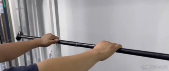Teleskopická tyč na závěsy 115 - 205 cm - 3