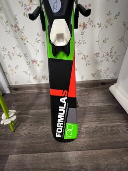 Juniorské lyže Elan Formula S 130cm - 3