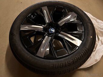 Originál ALU Disky BMW 21 s pneu 255/50 R21 - platí do sma - 3
