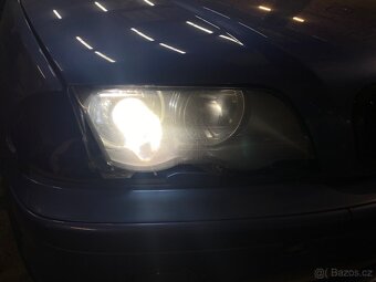 ORIGINÁLNÍ XENONY BMW E46 SEDAN / TOURING / PŘEDFACELIFT - 3