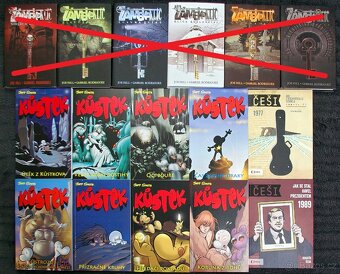 Komiksy - mix - 3