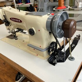 Šicí stroj na kůži Consew 206RB-3 230V - 3