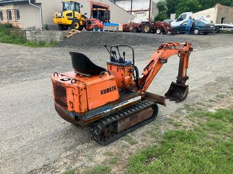 JAPONSKÝ MINIBAGR KUBOTA KH-007 750KG - 3