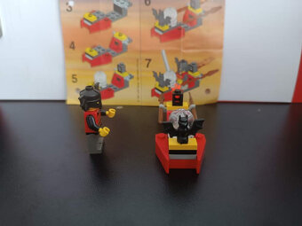 LEGO Castle Fright Knights Flying Machine + návod - 3