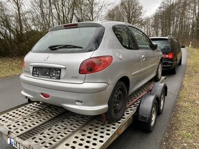 Peugeot 206 QuickSilver, pěkný stav - 3