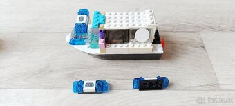 Funkční HOUKAČKA-MAJÁK na auta, lodě, policii LEGO - 3