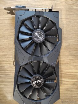 Grafická karta Asus Strix RX 570 4GB - 3