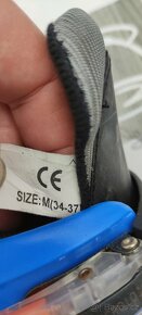 On-line - kolečkové brusle M 34-37 - 3