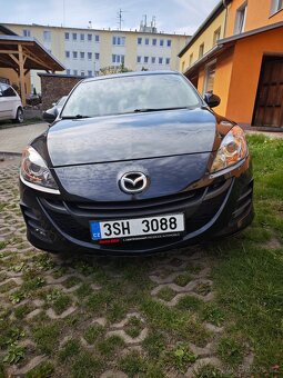 Prodám Mazda 3,2011, benzín, slušná výbava, BOSE, nová STK - 3