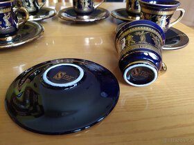Servis zn. SELENCY zlacený 24K hand made in Greece - 3