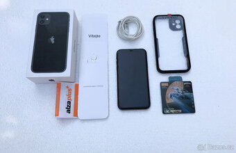 Prodám: ZACHOVALÝ 🍏 Apple Iphone 11 64GB black / ZÁRUKA 24m - 3