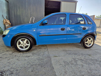 Opel Corsa-C 1,7DTI, motor Isuzu, klimatizace - 3