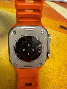 Apple Watch Ultra GPS + Cellular, 49mm titanové pouzdro - 3