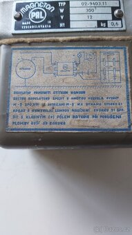 Relé na  traktor Zetor za - 3