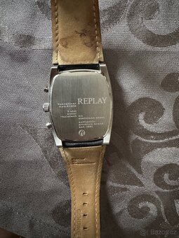 Hodinky Replay - 3