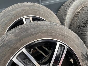 ALU kola HRS R16x7JJ a rozteč 5x114,3 (ET40 505 kg) + zimní - 3