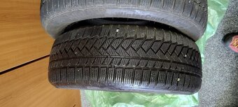 Prodám sadu Continental WinterContact TS 850 P, 205/55 R17 - 3