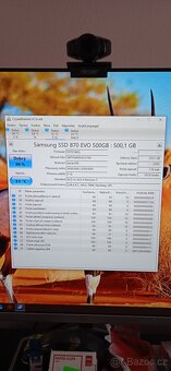 Samsung 870 - 500GB EVO 99% - 3