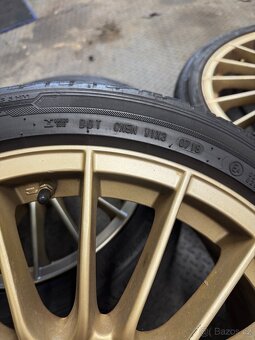 Alu kola ATS 5x100 r18 et35 - 3