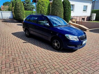 Škoda Fabia combi 1.4 MPI - 63kW, 07/2013,serviska, bez kor - 3
