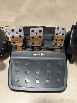 Logitech G29 + Pedály + Řadicí páka - 3