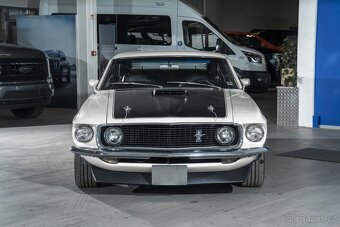 1969 Ford Mustang MACH 1 Cobra Jet - 3