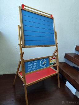 Dřevěná tabule. - 3