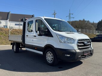 Ford Transit 2.0 TDCI 125kW 7-MÍST Valník, Odpočet DPH - 3