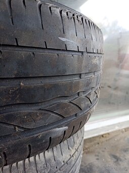 Prodám 4x letní pneu 195/50 R15 - 3