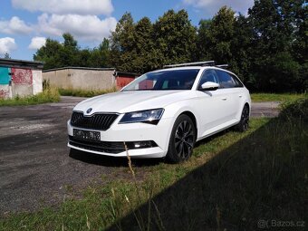 Škoda Superb 3, 2.0 TDi 110 kw combi, DSG, tažné, kamera - 3