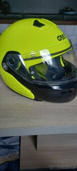 Přilba GREX výklopná. - 3