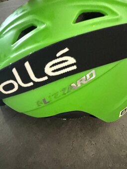 Predám lyžiarsku prilbu Blizzard - vel. 56-59 + Bolle bryle - 3