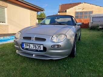MG F 1.8 16V 88kw - 3