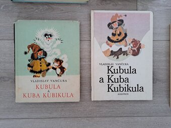 Dětské, pohádkové knihy - Sekora, Vančura, Nosov - 3