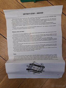 Stará stavebnice Dětský stav - 3