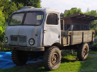Prodám Tatra 805 s motorem Avia - 3